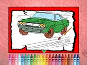 Muscle Cars Coloring game thumbnail