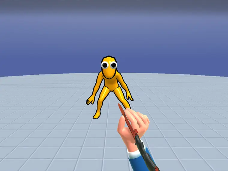 Ninja vs Ragdolls: Sharp Knife Throw game thumbnail