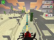 Noob Vs. Spider Train game thumbnail