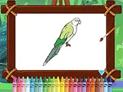 Parrot Pal Coloring game thumbnail