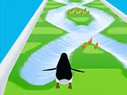 Penguin Run 3D game thumbnail
