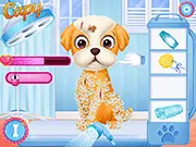 Princesses Puppy Care game thumbnail