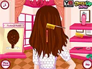 Selena Gomez Inspired Hairstyles game thumbnail