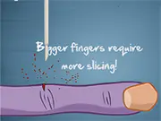 Slice the Finger game thumbnail