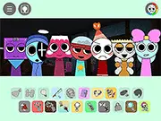 Sprunki but Dandy’s World game thumbnail