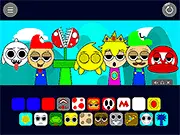 Sprunki But it's Mario game thumbnail