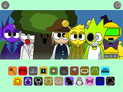 Sprunki Specimen game thumbnail
