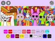 Sprunki: The Amazing Digital Circus game thumbnail