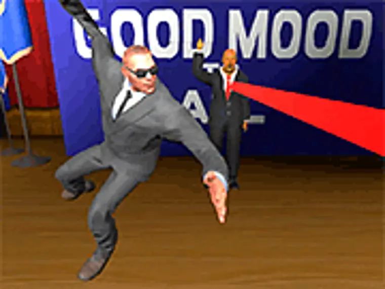 The Bodyguard game thumbnail