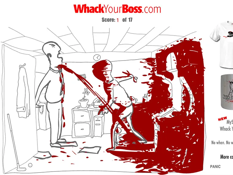 Whack Your Boss(17ways) game thumbnail