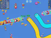 Worm Hunt: Snake Game io Zone game thumbnail