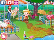 Baby Hazel Farm Tour game thumbnail