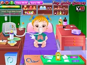 Baby Hazel Goes Sick game thumbnail