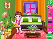 Baby Painting Room game thumbnail