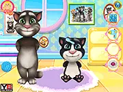 Baby Tom And Daddy Bath Time game thumbnail
