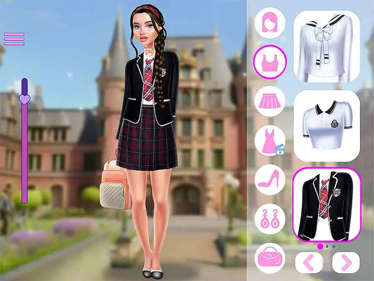 Back To School: Uniforms Edition game thumbnail