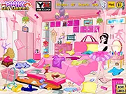 Ballerina Girl Messy Room Cleaning game thumbnail
