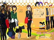 Black Skirts Dressup game thumbnail