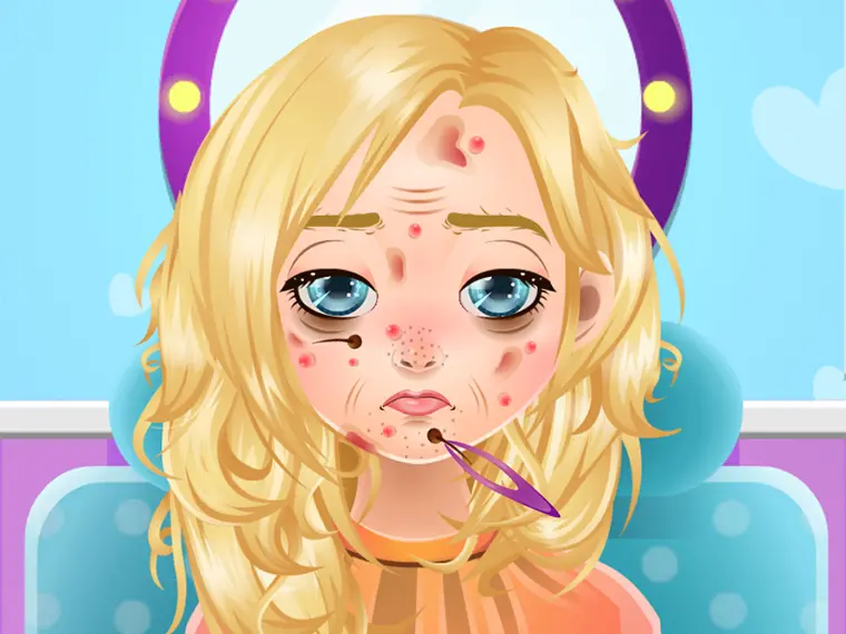Blonde Sofia: Makeover game thumbnail