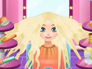 Blonde Sofia: Haircut game thumbnail