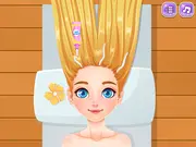 Blonde Sofia: Scalp Scaling game thumbnail
