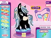 Bratz Babyz Ponyz Styling game thumbnail