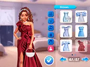 Celebrity Winter Wonderland Clash game thumbnail