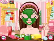 Cherry Christmas Make Up Look game thumbnail
