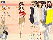 Cocktaildress Dress Up game thumbnail