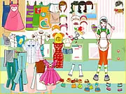 Cooking Class Dress Up game thumbnail
