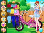 Cute Girl Bicycle Lover game thumbnail