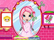 Cutie Trend - Christmas Hair Salon game thumbnail