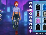 Cyberpunk Aesthetic Fashion game thumbnail