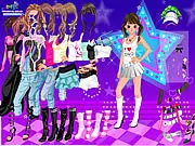 Dancing Star Dress up game thumbnail