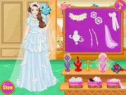 Design Your Ellie Wedding Dress game thumbnail
