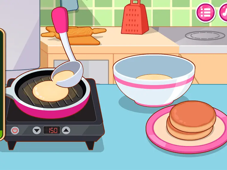 Diary Maggie: Making Pancake game thumbnail