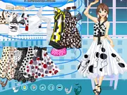 Dot Pattern Dressup game thumbnail