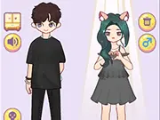 Dress Up Bean game thumbnail