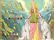 Dress Up Freya game thumbnail