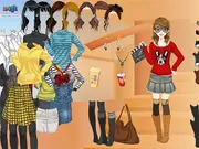 Dress Up Movie Girl game thumbnail