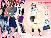 Dress Up Sporty Girl game thumbnail