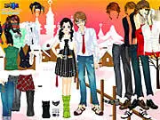 Dress Up Sweet Couple game thumbnail