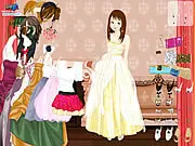 Elegant Fashion Dress Up game thumbnail