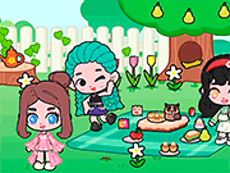 Fashionista Avatar Studio Dress Up game thumbnail