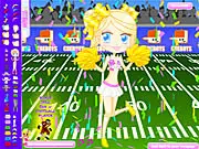 Football Cheerleader game thumbnail