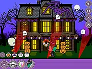 Halloween House Decorator game thumbnail