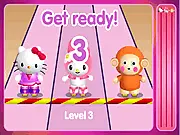 Hello Kitty Roller Rescue game thumbnail