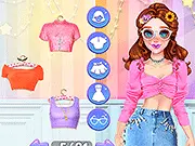 Hype Girl vs Drama Queen Fashion Challenge game thumbnail