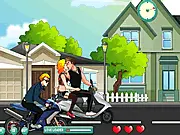 Kiss Racer game thumbnail