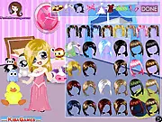 Little Girl in Toy Room Dress Up game thumbnail